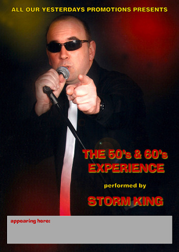 Storm Kings 60's n 60's Experience